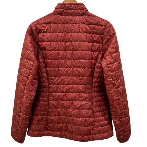 Patagonia Nano Puff Jacket in Burnt Orange - Picture 8 of 8